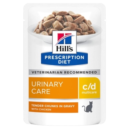 Hill's feline c/d multicare unrinary care chicken