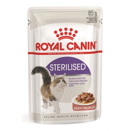 Royal canin feline sterilised in gravy