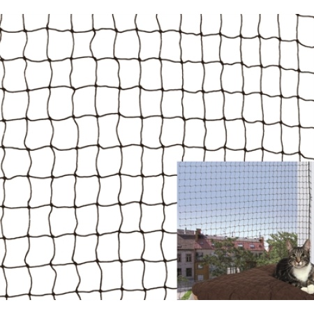 Trixie kattenbeschermnet zwart