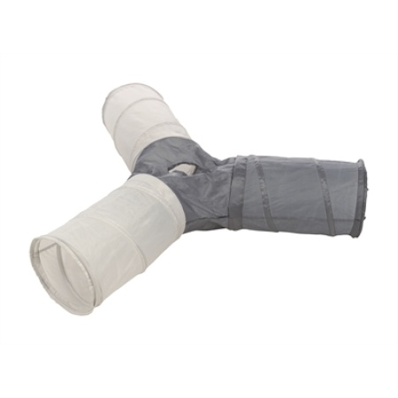 Trixie speeltunnel 3-weg kat en kleine pups assorti