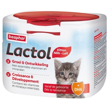 Beaphar kitty milk lactol