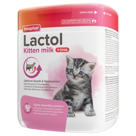 Beaphar kitty milk lactol