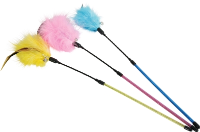 Zolux kattenhengel veer assorti - Afbeelding 2