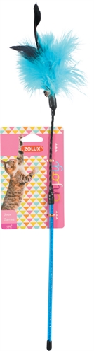 Zolux kattenhengel veer assorti - Afbeelding 3