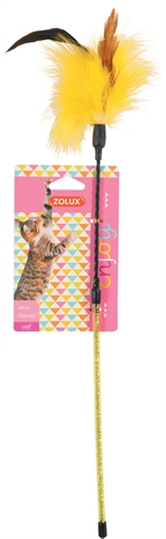 Zolux kattenhengel veer assorti - Afbeelding 4