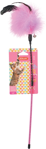 Zolux kattenhengel veer assorti - Afbeelding 5
