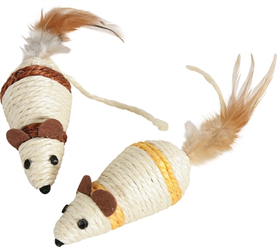 Zolux sisal muis assorti - Afbeelding 2