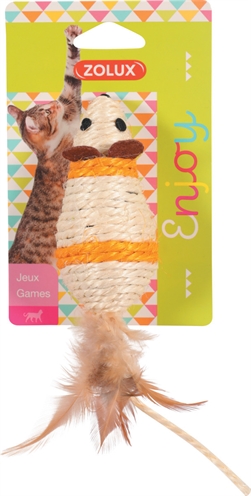 Zolux sisal muis assorti - Afbeelding 4