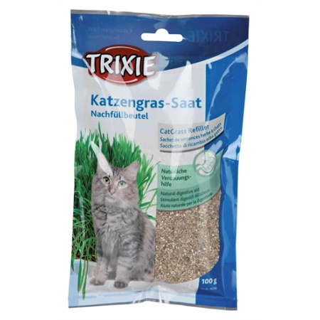 Trixie kattengras bak