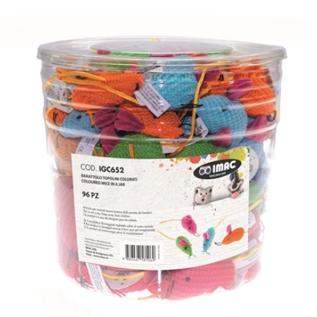 Imac gekleurde muis in pot