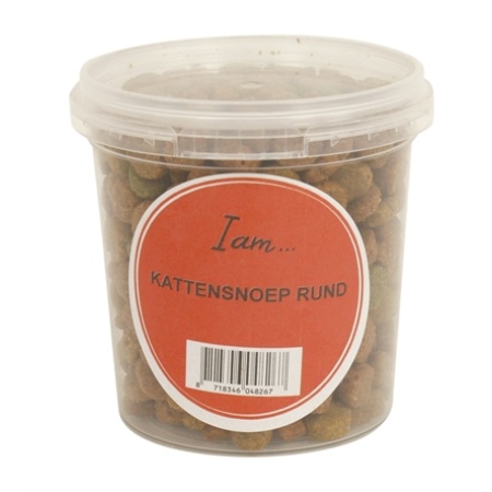 I am kattensnoep rund