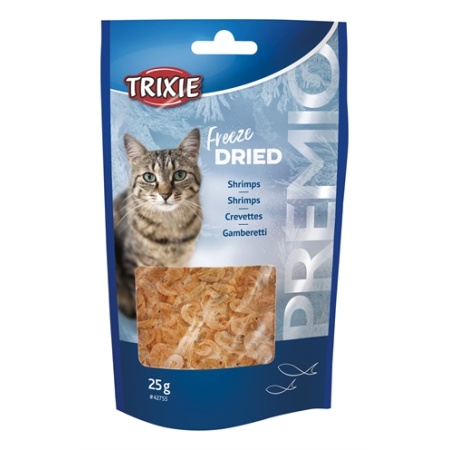 Trixie premio freeze dried shrimps