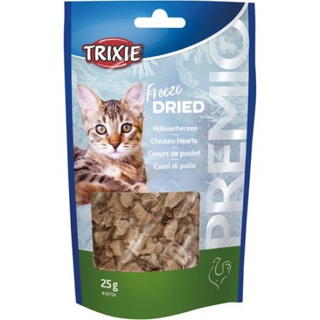 Trixie premio freeze dried kippenharten
