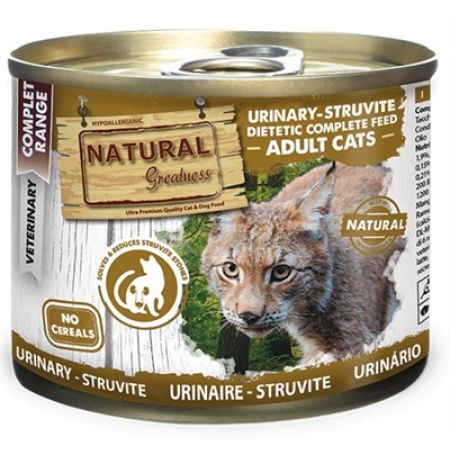 Natural greatness cat urinary care dietetic junior / adult