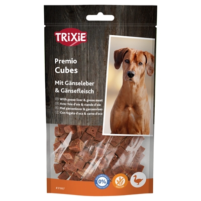 Trixie premio goose liver cubes