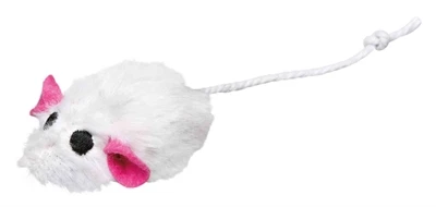 Trixie set muizen met catnip kern pluche - Afbeelding 3