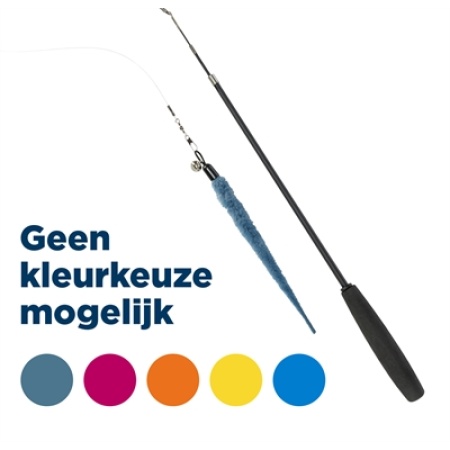 Trixie kattenhengel uitschuifbaar assorti