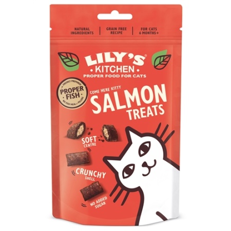Lily's kitchen salmon treats