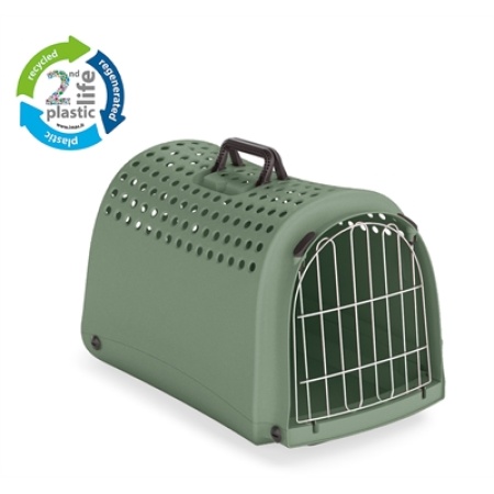 Imac reismand linus 2nd life gerecycled groen