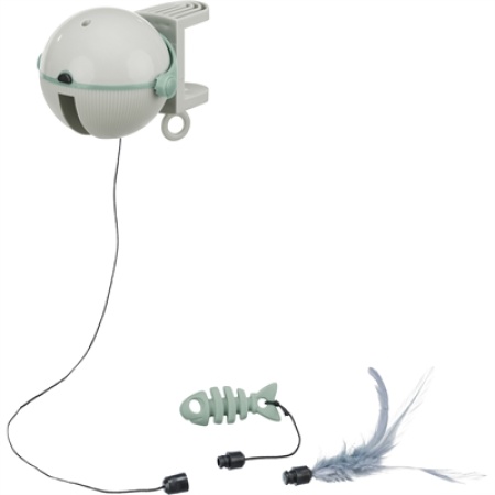 Trixie catchit kunststof wit