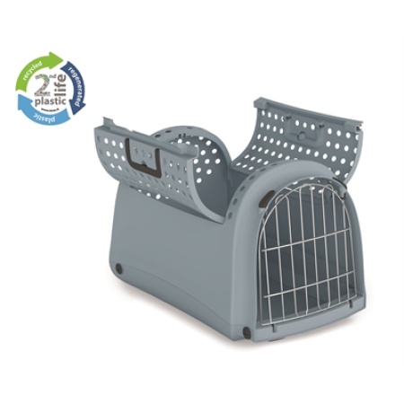 Imac reismand linus cabrio 2nd life gerecycled lichtblauw