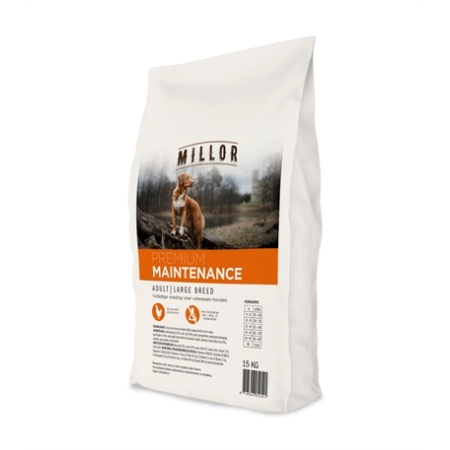 Millor extruded adult maintenance large breed