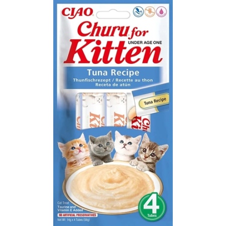 Inaba churu kitten tuna recipe