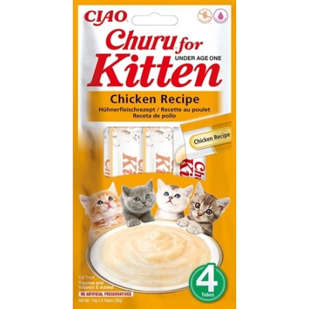 Inaba churu kitten chicken recipe