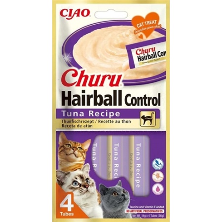 Inaba churu hairball tuna recipe