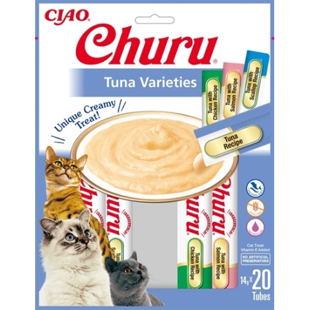 Inaba churu multipack tuna