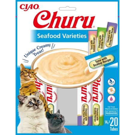 Inaba churu multipack seafood