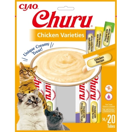 Inaba churu multipack chicken