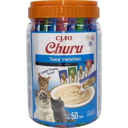 Inaba churu multipack tuna varieties