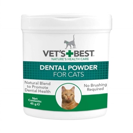 Vets best dental powder kat