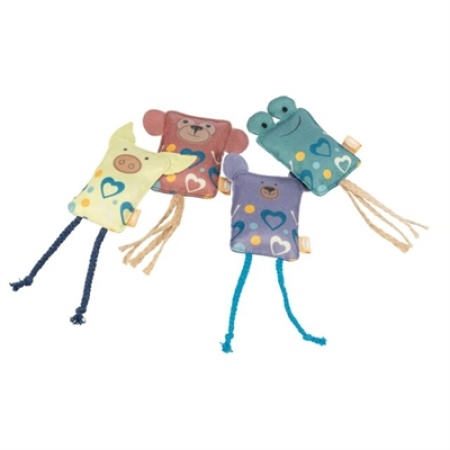 Trixie speelkussen stof assorti