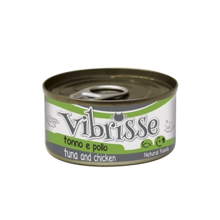 Vibrisse cat tonijn / kip
