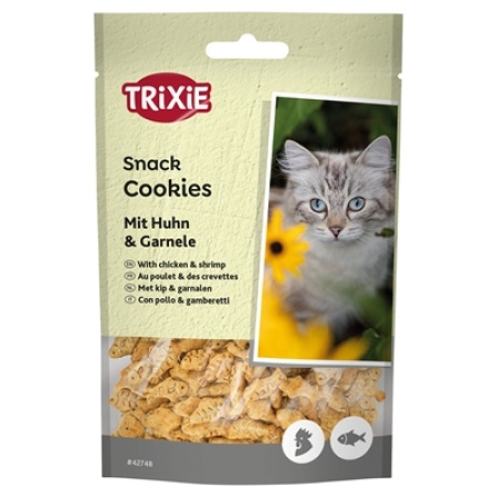 Trixie cookies met kip en garnalen