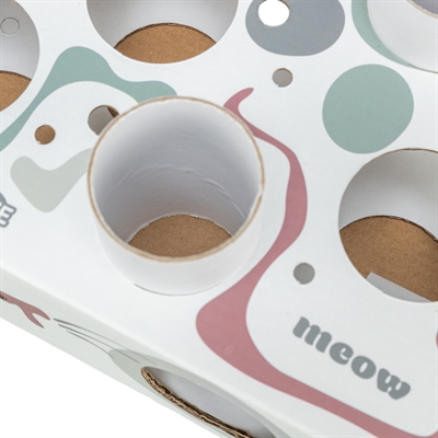 Trixie cat activity paws'n'treats box karton - Afbeelding 2