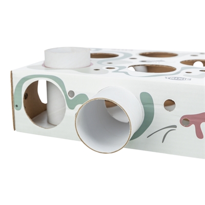 Trixie cat activity paws'n'treats box karton - Afbeelding 3