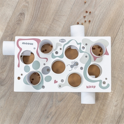 Trixie cat activity paws'n'treats box karton - Afbeelding 5