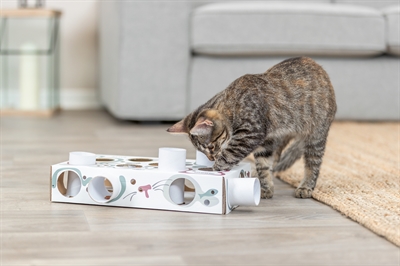 Trixie cat activity paws'n'treats box karton - Afbeelding 6