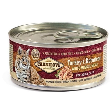 Carnilove cans turkey / reindeer