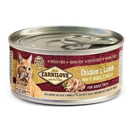 Carnilove cans chicken / lamb