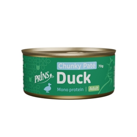 Prins chunky pate duck