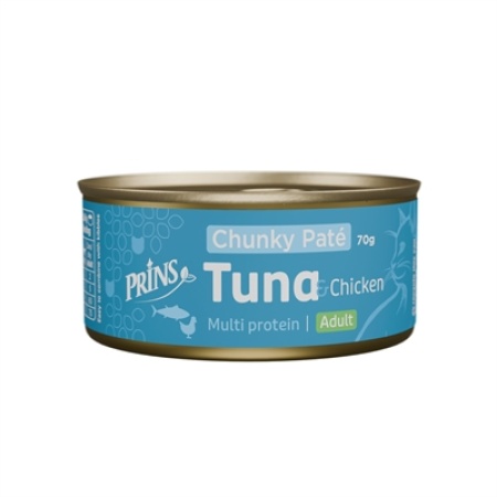 Prins chunky pate tuna / chicken