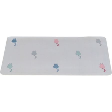 Trixie placemat lilly kat grijs