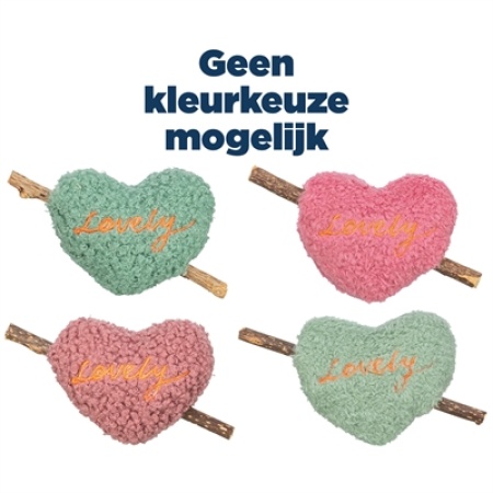 Trixie matatabi hart pluche assorti