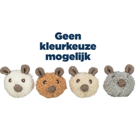 Trixie beer met catnip pluche assorti