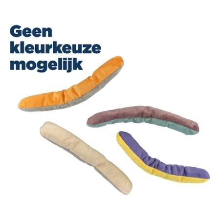 Trixie speelkussen rol met catnip assorti