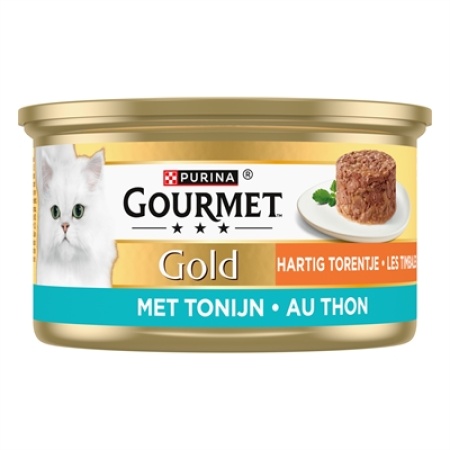 Gourmet gold hartig torentje met tonijn